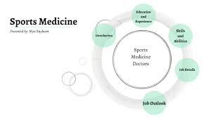 Also known simply as a sports physician, he/she has the same training as a primary care doctor and an orthopedic surgeon. Sports Medicine By Mya Rayburn