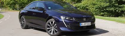 A big diesel family car seems almost parochial these days but still makes a lot of sense to a lot of buyers. Neuer Peugeot 508 Gt Line Test Autogefuhl