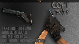 How do you unlock the acb 90 in battlefield 4? Colt M1911 Counter Strike Source Mods