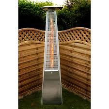 For warmth in the cooler months, or as an ambient gas flare for the summer. Patio Heaters Dellonda