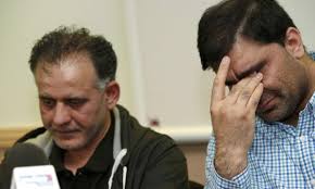 Husbands make tearful appeal for wives and children feared to be in Syria