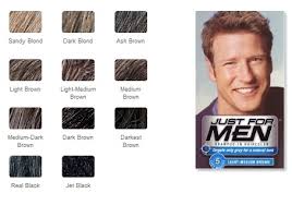 Details About Just For Men Shampoo In Hair Color 1 Application