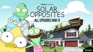 We also did get to see the first look at season 5. From Co Creator Of Rick And Morty New Alien Family Sitcom Solar Opposites Stalls At Liftoff The Vanderbilt Hustler