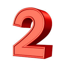 2 (two) is a number, numeral and digit. Zwei 2 Zahl Kostenloses Bild Auf Pixabay