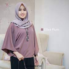 Mar 30, 2020 · 10. Ellisa Plum Blouse Lengan Panjang By Bayleaf Id