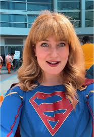 Kara Danvers and Clark Kent