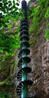 There S A Lady Who S Sure All That Glitters Is Gold Pin By Connie Sue Kimrey On Crazy Stairways Stairway To Heaven Beautiful Places