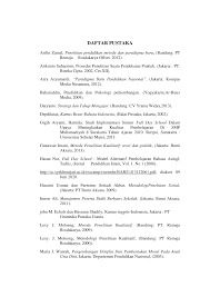 Memberi arah menuju area kajian penelitian dan. 2