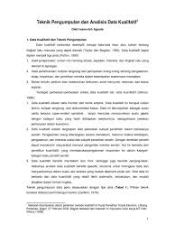 Analisis data kualitatif berlangsung selama fokus pengumpulan data, kemudian dilanjutkan setelah selesai pengumpulan data.14 dalam hal ini, peneliti mengambil model alir dari burhan bungin. Teknik Analisa Data Kualitatif Pdf