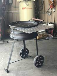 Mangal Iz Diskov Bbq Grill Design Diy Wood Stove Diy Bbq