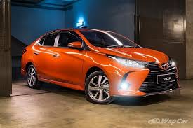 Sebelum membeli kereta, kita harus terlebih dahulu mengetahui harga road tax kereta 2020. Toyota Vios Facelift 2021 Bermula Rm 74k Harga Serupa Honda City Wapcar