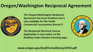 Continuing education information for providers. Oregon Washington Reciprocal Agreement Ibew Local 48