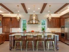 The title for most remote inhabited island or archipelago (the farthest away from any other. Kitchen Island With Stools Hgtv