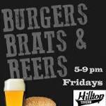 Burgers, Brauts, and Beers