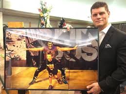 This Picture Surfaced Online Of Cody Rhodes At The Funeral Of Elijah Mainville Elijah Was Cody S Friend And Became Known T Wwe Superstars Cody Rhodes Funeral
