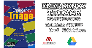 This system has been proven safe, but many patients are. Emergency Triage 3rd Edition Free Pdf Download
