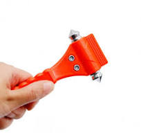 Car Bus Escape Tool Safety Hammer with Knife Emergency ...