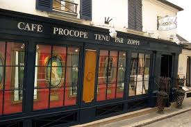 Paris St Germain Des Pres Cour Du Commerce St Andre Le Procope Paris Paris Restaurants Coffee History