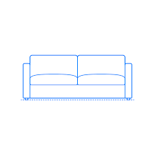 If you are having trouble inside selecting the best indoor in addition to ikea sofa 2 seater for the brand new residence then you definately usually are coming over to the best location. Mags Soft Low 2 5 Seater Sofa Dimensions Drawings Dimensions Com
