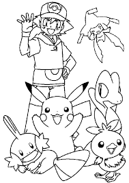 Fond d'écran pikachu | fond d'écran pokémon. Coloriage Pokemon Pikachu Les Beaux Dessins De Meilleurs Dessins A Imprimer Et Colorier Coloriage 37