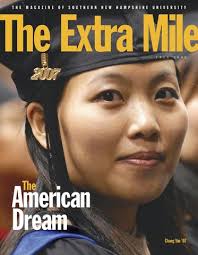 The Extra Mile Fall 2008 by Southern New Hampshire University