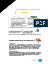 Download as pdf, txt or read online from scribd. Modul Spltv Kelas X Wajib Pdf