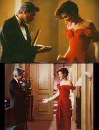Julia Roberts Pretty Woman - The Red Dress Cinema