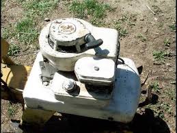 Briggs and stratton 35 classic (3.5hp) lawnmower engine. How To Adjust The Points On 3 5 Hp Briggs Stratton Engine Youtube