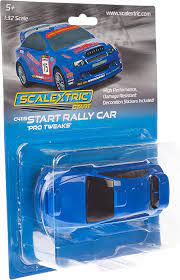 Amazon.com: Scalextric Start Rally Style Car Pro Tweeks Racing 1:32 Slot  Race Car C4115 , Blue : Toys & Games