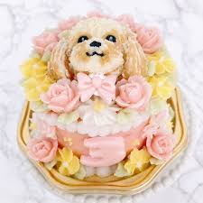 オーダー商品】オーダーケーキ レギュラー [犬用ケーキ,猫用ケーキ]