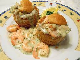 Pasteten Mit Shrimps Sauce Von Corela1 Chefkoch Rezept Rezepte Pastete Pasteten Rezepte