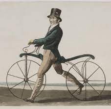 Als beginn der geschichte des fahrrads kann das jahr 1817, in welchem der badische forstbeamte karl von drais seine laufmaschine vorstellte, angenommen werden. Der Erste Fahrradweg Der Welt War In Mannheim Welt