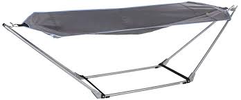 With that said, if you don't need to transport your hammock, you might consider a heavy duty, steel hammock base like this. 11 Best Portable Hammocks 2021 Massive Review