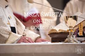 Msza święta jest bowiem ofiarą, a nie ucztą. Msza Swieta On Line Z Arcybiskupem Grzegorzem Archidiecezja Lodzka