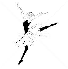 Acțiunea filmului este văzută chiar prin ochii armasarului care se confruntă cu fel și fel de oameni. Beautiful Young Ballerina Vector Illustration C Tina7shin 8471992 Stockfresh