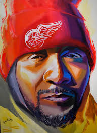 Artist's portraits raise money for local homeless people