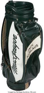 What you see is what you get. 1980 S Jack Nicklaus Tournament Used Golf Bag Golf Lot 81102 Heritage Auctions