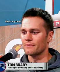 Thats A Great Question Tom Brady