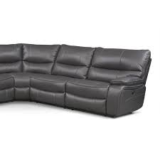 Orlando 6 Piece Power Reclining Sectional With 3 Reclining Seats Reclining Sectional