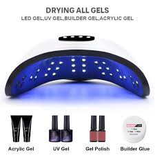 1363841150 Sun 120w Uv Lamp Led Nail Dryer Uv Gel Nail Polish Uv Light For Gel Nails Art Led Lamp Ice Lamp For Manicure Professional Tool Beauty Health Nail Art Tools