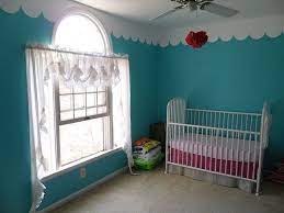 Scallop Wall Border Kids Bedroom Wall Decor Kids Bedroom Walls Girl Room