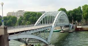 Passerelle Debilly Vers Le Musee D Art Moderne Pont Paris Passerelle Pont