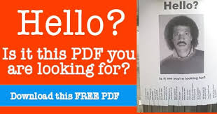 Maybe you would like to learn more about one of these? Lionel Richie Missing Poster Free Pdf Download