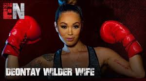 Wilder has four children from three different women; Deontay Wilder Wife Telli Swift Is So Amazing Must Watch Esnews Youtube