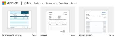 Billing is a breeze with a microsoft invoice template. Free Blank Invoice Templates Pdf Eforms
