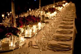 Cocktail Party Ideas Candlelight Dinner Table Wedding Table Candle Light Dinner