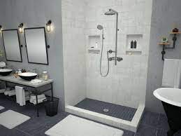 We were impressed with the quality of the glass, base, and finishes. Redi Base Shower Pan 32 X 48 Center Drain Right Dual Curb