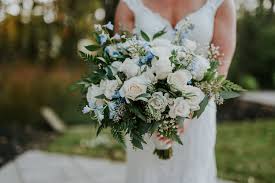Don't overlook the simple beauty of baby's breath for your bridesmaid's bouquets. The Flowerman