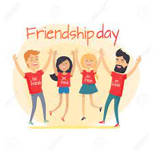 See more ideas about best friend day, best friends, friends day. Best Friends Spend Fun Time Friendship Day Flat Royalty Free Cliparts Vectors And Stock Illustration Image 88526883