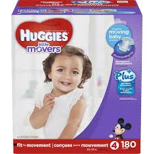Pin By Noor Shalaby On Polyvore Huggies Little Movers Diaper Sizes Diaper Free Baby